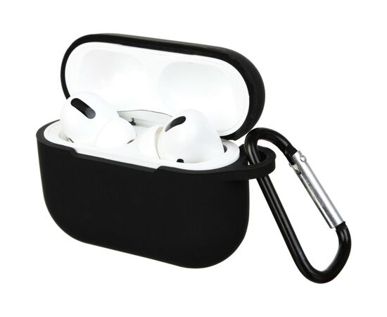 Чехол для наушников Armorstandart Silicone Case для Apple Airpods Pro Black (ARM56081)
