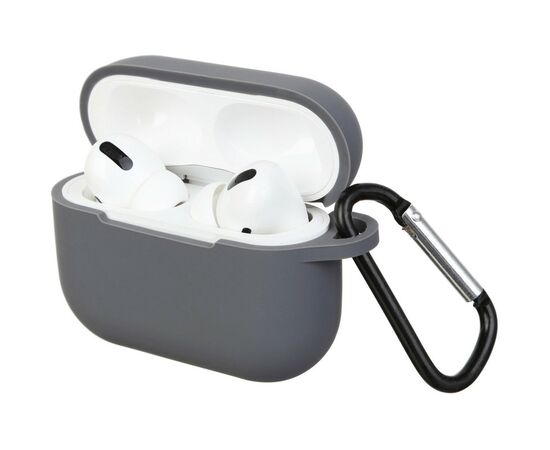 Чохол для навушників Armorstandart Silicone Case для Apple Airpods Pro Dark Grey (ARM56089)