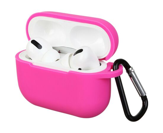 Чохол для навушників Armorstandart Silicone Case для Apple Airpods Pro Hot Pink (ARM56077)