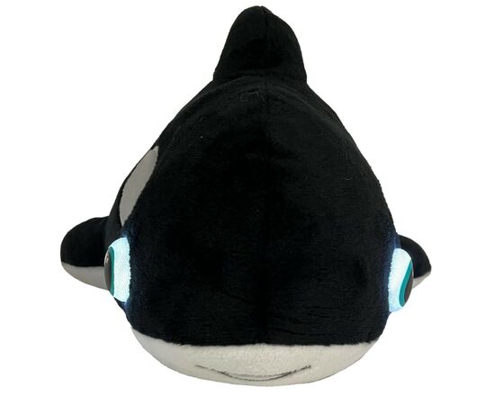 Мягкая игрушка Beverly Hills Teddy Bear Night Buddies Косатка 38 см (1002-5024), изображение 3 Мягкая игрушка Beverly Hills Teddy Bear Night Buddies Косатка 38 см (1002-5024), изображение 3