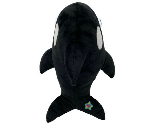 Мягкая игрушка Beverly Hills Teddy Bear Night Buddies Косатка 38 см (1002-5024), изображение 4 Мягкая игрушка Beverly Hills Teddy Bear Night Buddies Косатка 38 см (1002-5024), изображение 4