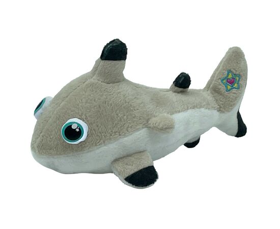 Мягкая игрушка Beverly Hills Teddy Bear Night Buddies малыш Акула 13 см (1006-BB-5024), изображение 2 Мягкая игрушка Beverly Hills Teddy Bear Night Buddies малыш Акула 13 см (1006-BB-5024), изображение 2