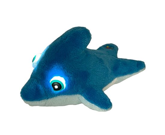 Мягкая игрушка Beverly Hills Teddy Bear Night Buddies малыш Дельфин 13 см (1003-BB-5024), изображение 2 Мягкая игрушка Beverly Hills Teddy Bear Night Buddies малыш Дельфин 13 см (1003-BB-5024), изображение 2