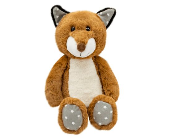 М'яка іграшка Beverly Hills Teddy Bear World's Softest Лисица 40 см (WS03038-5012)