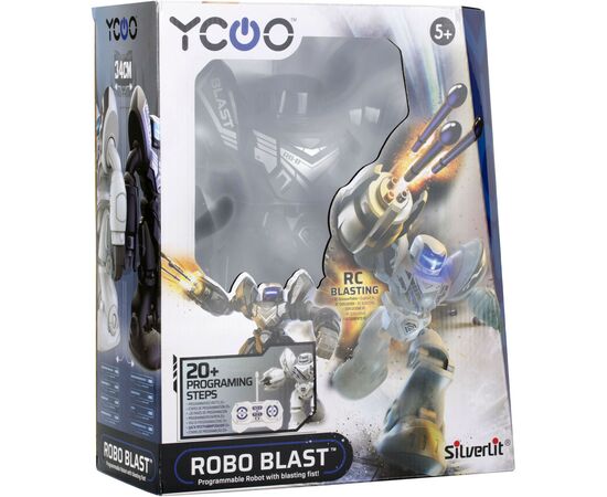Інтерактивна іграшка Silverlit Robo Blast (88098)