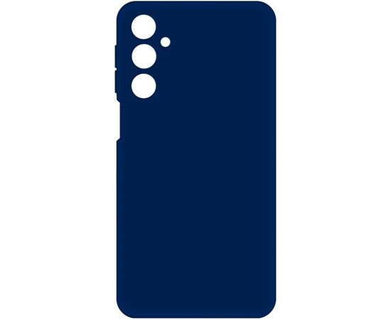 Чехол для мобильного телефона MAKE Samsung M34 Silicone Dark Blue (MCL-SM34DB)