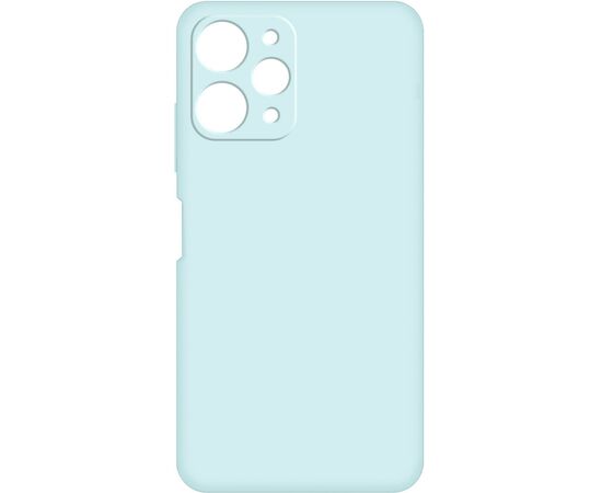 Чехол для мобильного телефона MAKE Xiaomi Redmi 12 Silicone Sky Blue (MCL-XR12SB)