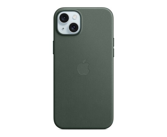 Чохол до мобільного телефона Apple iPhone 15 Plus FineWoven Case with MagSafe Evergreen (MT4F3ZM/A)