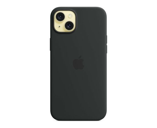 Чехол для мобильного телефона Apple iPhone 15 Plus Silicone Case with MagSafe Black (MT103ZM/A), изображение 3 Чехол для мобильного телефона Apple iPhone 15 Plus Silicone Case with MagSafe Black (MT103ZM/A), изображение 3