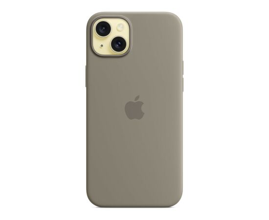 Чехол для мобильного телефона Apple iPhone 15 Plus Silicone Case with MagSafe Clay (MT133ZM/A), изображение 3 Чехол для мобильного телефона Apple iPhone 15 Plus Silicone Case with MagSafe Clay (MT133ZM/A), изображение 3