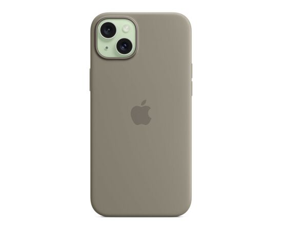 Чехол для мобильного телефона Apple iPhone 15 Plus Silicone Case with MagSafe Clay (MT133ZM/A), изображение 4 Чехол для мобильного телефона Apple iPhone 15 Plus Silicone Case with MagSafe Clay (MT133ZM/A), изображение 4