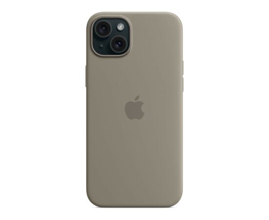 Чехол для мобильного телефона Apple iPhone 15 Plus Silicone Case with MagSafe Clay (MT133ZM/A), изображение 5 Чехол для мобильного телефона Apple iPhone 15 Plus Silicone Case with MagSafe Clay (MT133ZM/A), изображение 5