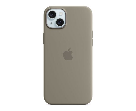 Чехол для мобильного телефона Apple iPhone 15 Plus Silicone Case with MagSafe Clay (MT133ZM/A)