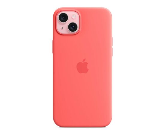Чехол для мобильного телефона Apple iPhone 15 Plus Silicone Case with MagSafe Guava (MT163ZM/A), изображение 2 Чехол для мобильного телефона Apple iPhone 15 Plus Silicone Case with MagSafe Guava (MT163ZM/A), изображение 2