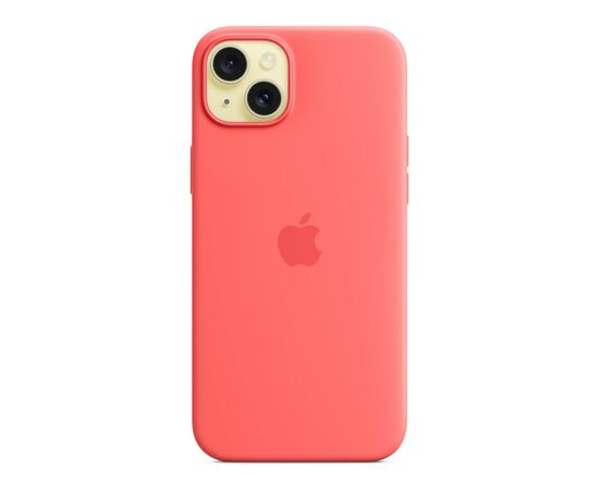 Чехол для мобильного телефона Apple iPhone 15 Plus Silicone Case with MagSafe Guava (MT163ZM/A), изображение 3 Чехол для мобильного телефона Apple iPhone 15 Plus Silicone Case with MagSafe Guava (MT163ZM/A), изображение 3