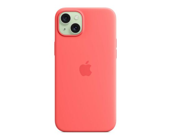 Чехол для мобильного телефона Apple iPhone 15 Plus Silicone Case with MagSafe Guava (MT163ZM/A), изображение 4 Чехол для мобильного телефона Apple iPhone 15 Plus Silicone Case with MagSafe Guava (MT163ZM/A), изображение 4
