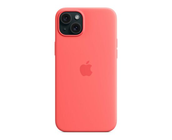 Чехол для мобильного телефона Apple iPhone 15 Plus Silicone Case with MagSafe Guava (MT163ZM/A), изображение 5 Чехол для мобильного телефона Apple iPhone 15 Plus Silicone Case with MagSafe Guava (MT163ZM/A), изображение 5