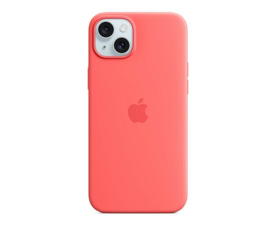 Чехол для мобильного телефона Apple iPhone 15 Plus Silicone Case with MagSafe Guava (MT163ZM/A)