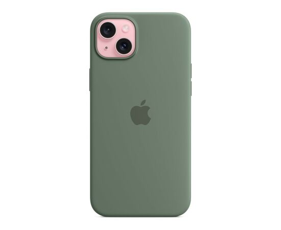 Чехол для мобильного телефона Apple iPhone 15 Plus Silicone Case with MagSafe Cypress (MT183ZM/A), изображение 2 Чехол для мобильного телефона Apple iPhone 15 Plus Silicone Case with MagSafe Cypress (MT183ZM/A), изображение 2
