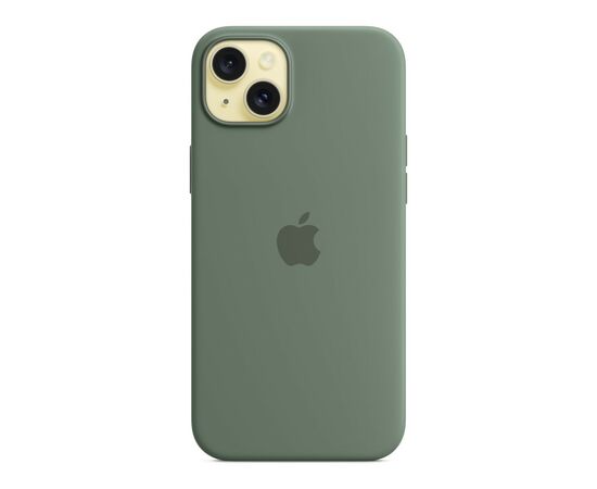 Чехол для мобильного телефона Apple iPhone 15 Plus Silicone Case with MagSafe Cypress (MT183ZM/A), изображение 3 Чехол для мобильного телефона Apple iPhone 15 Plus Silicone Case with MagSafe Cypress (MT183ZM/A), изображение 3