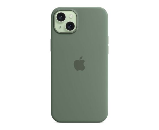 Чехол для мобильного телефона Apple iPhone 15 Plus Silicone Case with MagSafe Cypress (MT183ZM/A), изображение 4 Чехол для мобильного телефона Apple iPhone 15 Plus Silicone Case with MagSafe Cypress (MT183ZM/A), изображение 4