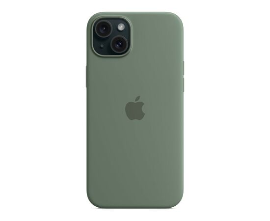 Чехол для мобильного телефона Apple iPhone 15 Plus Silicone Case with MagSafe Cypress (MT183ZM/A), изображение 5 Чехол для мобильного телефона Apple iPhone 15 Plus Silicone Case with MagSafe Cypress (MT183ZM/A), изображение 5