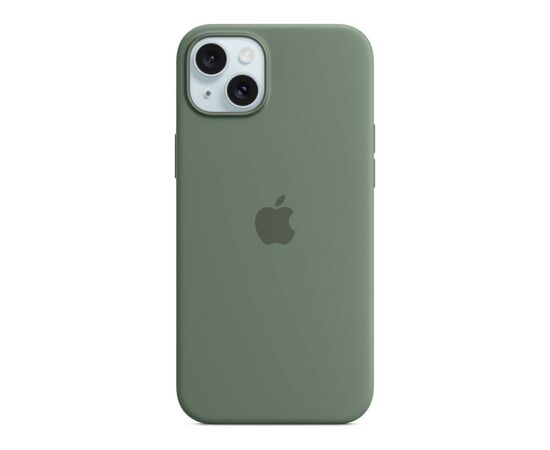 Чохол до мобільного телефона Apple iPhone 15 Plus Silicone Case with MagSafe Cypress (MT183ZM/A)