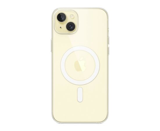 Чехол для мобильного телефона Apple iPhone 15 Plus Clear Case with MagSafe (MT213ZM/A), изображение 3 Чехол для мобильного телефона Apple iPhone 15 Plus Clear Case with MagSafe (MT213ZM/A), изображение 3