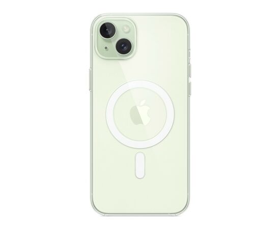 Чехол для мобильного телефона Apple iPhone 15 Plus Clear Case with MagSafe (MT213ZM/A), изображение 4 Чехол для мобильного телефона Apple iPhone 15 Plus Clear Case with MagSafe (MT213ZM/A), изображение 4