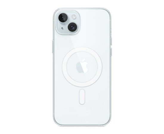 Чохол до мобільного телефона Apple iPhone 15 Plus Clear Case with MagSafe (MT213ZM/A)