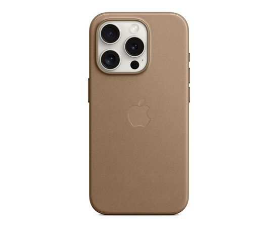 Чехол для мобильного телефона Apple iPhone 15 Pro FineWoven Case with MagSafe Taupe (MT4J3ZM/A), изображение 3 Чехол для мобильного телефона Apple iPhone 15 Pro FineWoven Case with MagSafe Taupe (MT4J3ZM/A), изображение 3