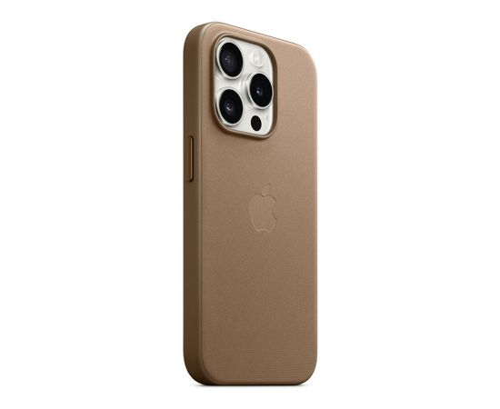 Чехол для мобильного телефона Apple iPhone 15 Pro FineWoven Case with MagSafe Taupe (MT4J3ZM/A), изображение 5 Чехол для мобильного телефона Apple iPhone 15 Pro FineWoven Case with MagSafe Taupe (MT4J3ZM/A), изображение 5