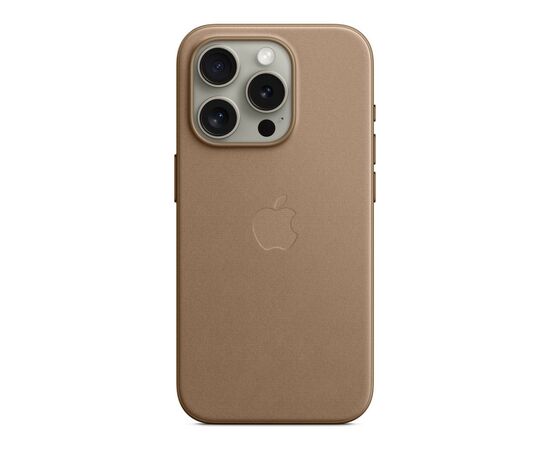 Чохол до мобільного телефона Apple iPhone 15 Pro FineWoven Case with MagSafe Taupe (MT4J3ZM/A)