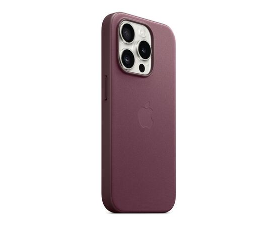 Чехол для мобильного телефона Apple iPhone 15 Pro FineWoven Case with MagSafe Mulberry (MT4L3ZM/A), изображение 5 Чехол для мобильного телефона Apple iPhone 15 Pro FineWoven Case with MagSafe Mulberry (MT4L3ZM/A), изображение 5