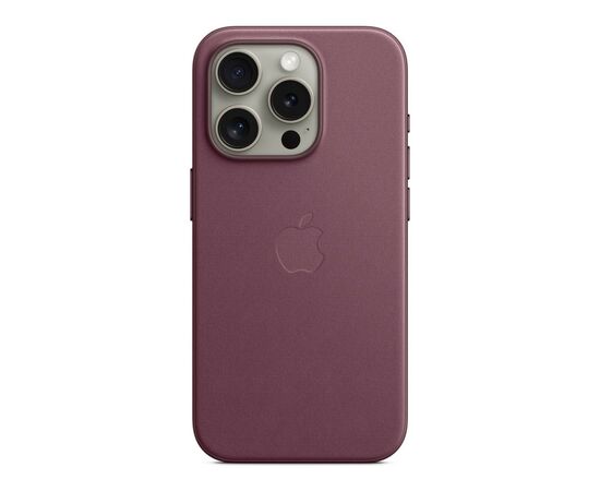 Чехол для мобильного телефона Apple iPhone 15 Pro FineWoven Case with MagSafe Mulberry (MT4L3ZM/A)