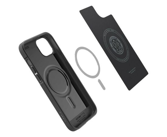 Чехол для мобильного телефона Spigen Apple iPhone 15 Core Armor MagFit Matte Black (ACS06480), изображение 3 Чехол для мобильного телефона Spigen Apple iPhone 15 Core Armor MagFit Matte Black (ACS06480), изображение 3