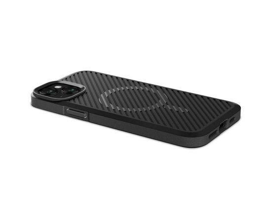 Чехол для мобильного телефона Spigen Apple iPhone 15 Core Armor MagFit Matte Black (ACS06480), изображение 4 Чехол для мобильного телефона Spigen Apple iPhone 15 Core Armor MagFit Matte Black (ACS06480), изображение 4