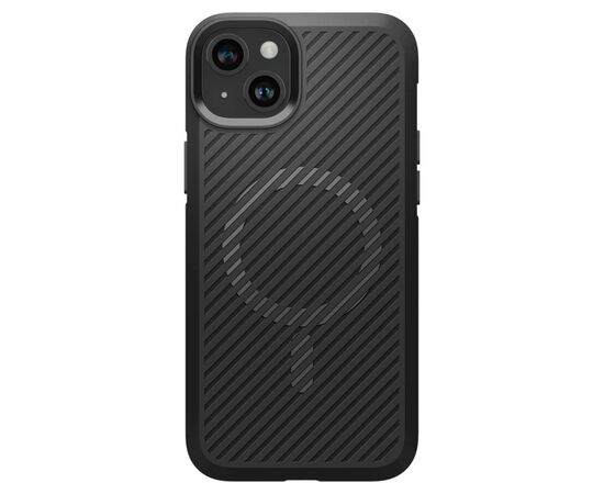 Чехол для мобильного телефона Spigen Apple iPhone 15 Core Armor MagFit Matte Black (ACS06480)
