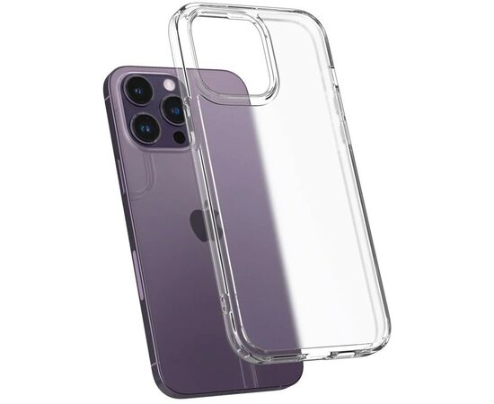Чехол для мобильного телефона Spigen Apple iPhone 15 Crystal Flex Crystal Clear (ACS06481), изображение 2 Чехол для мобильного телефона Spigen Apple iPhone 15 Crystal Flex Crystal Clear (ACS06481), изображение 2