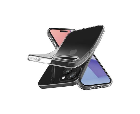 Чехол для мобильного телефона Spigen Apple iPhone 15 Crystal Flex Space Crystal (ACS06482), изображение 7