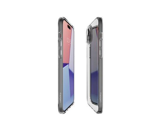 Чехол для мобильного телефона Spigen Apple iPhone 15 Crystal Flex Space Crystal (ACS06482), изображение 8