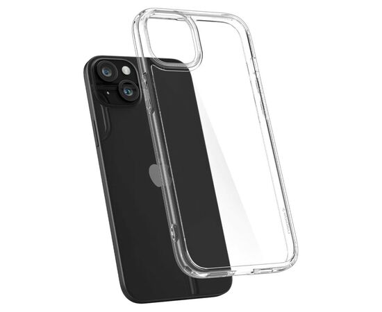 Чехол для мобильного телефона Spigen Apple iPhone 15 Crystal Hybrid Crystal Clear (ACS06483), изображение 7 Чехол для мобильного телефона Spigen Apple iPhone 15 Crystal Hybrid Crystal Clear (ACS06483), изображение 7