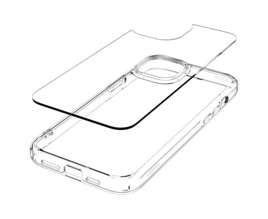 Чехол для мобильного телефона Spigen Apple iPhone 15 Crystal Hybrid Crystal Clear (ACS06483), изображение 8 Чехол для мобильного телефона Spigen Apple iPhone 15 Crystal Hybrid Crystal Clear (ACS06483), изображение 8