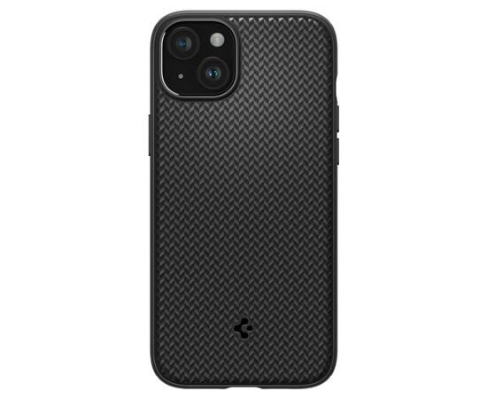 Чехол для мобильного телефона Spigen Apple iPhone 15 Mag Armor MagFit Matte Black (ACS06815)