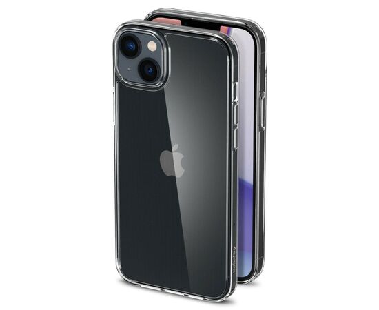 Чехол для мобильного телефона Spigen Apple iPhone 15 Plus Air Skin Hybrid Crystal Clear (ACS06645), изображение 4 Чехол для мобильного телефона Spigen Apple iPhone 15 Plus Air Skin Hybrid Crystal Clear (ACS06645), изображение 4