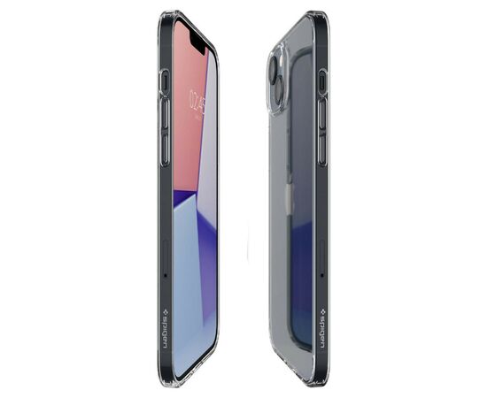 Чехол для мобильного телефона Spigen Apple iPhone 15 Plus Air Skin Hybrid Crystal Clear (ACS06645), изображение 5 Чехол для мобильного телефона Spigen Apple iPhone 15 Plus Air Skin Hybrid Crystal Clear (ACS06645), изображение 5