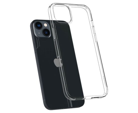 Чехол для мобильного телефона Spigen Apple iPhone 15 Plus Air Skin Hybrid Crystal Clear (ACS06645), изображение 6 Чехол для мобильного телефона Spigen Apple iPhone 15 Plus Air Skin Hybrid Crystal Clear (ACS06645), изображение 6