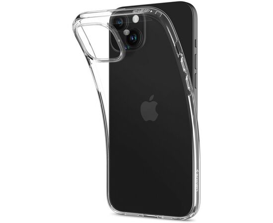 Чехол для мобильного телефона Spigen Apple iPhone 15 Plus Crystal Flex Crystal Clear (ACS06456), изображение 2