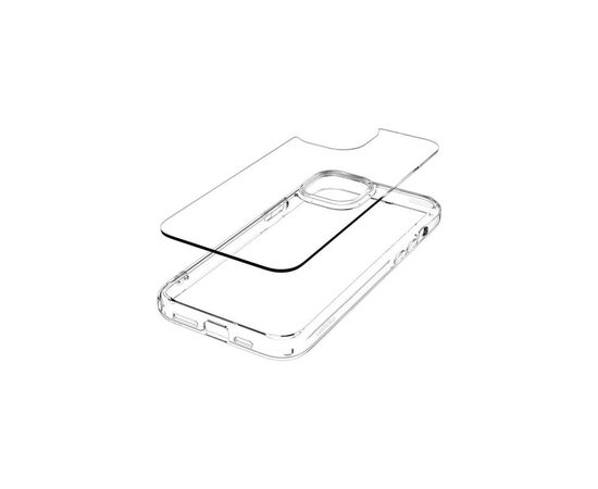 Чехол для мобильного телефона Spigen Apple iPhone 15 Plus Crystal Hybrid Crystal Clear (ACS06459), изображение 7 Чехол для мобильного телефона Spigen Apple iPhone 15 Plus Crystal Hybrid Crystal Clear (ACS06459), изображение 7