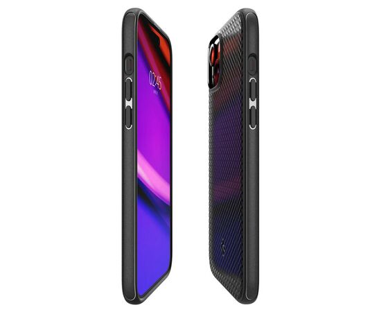 Чехол для мобильного телефона Spigen Apple iPhone 15 Plus Mag Armor MagFit Matte Black (ACS06671), изображение 4 Чехол для мобильного телефона Spigen Apple iPhone 15 Plus Mag Armor MagFit Matte Black (ACS06671), изображение 4